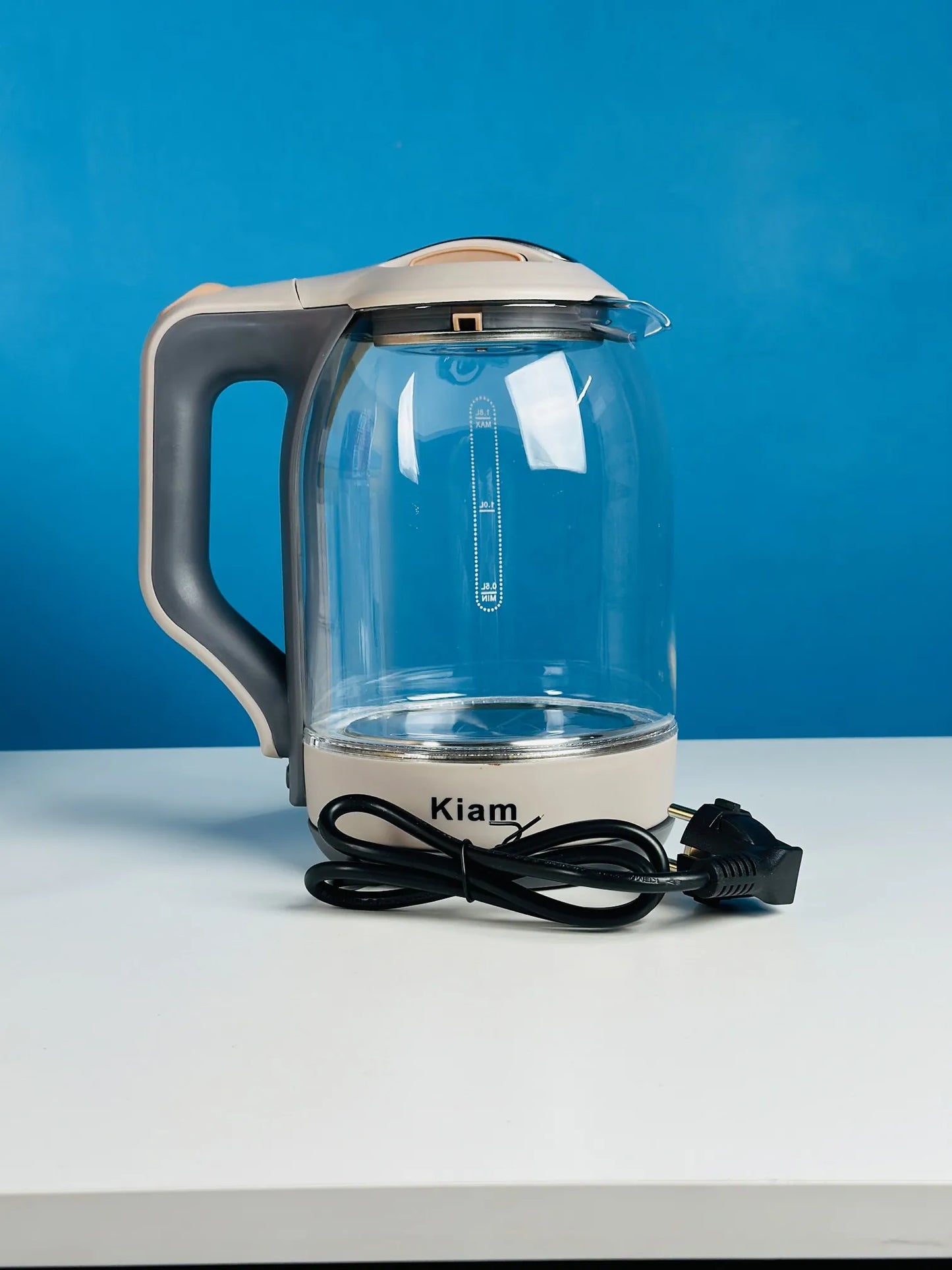 đ̧ Kiam Electric Kettle BL-002 (1.8L) â āĻā§āϞāĻžāϏ āĻŦāĻĄāĻŋ āϏāĻš āϏā§āĻŽāĻžāϰā§āĻ āĻā§āĻāϞāĻŋ