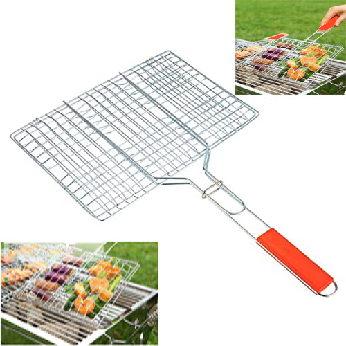 BBQ Grill Net Clip-Silver (P-3140)