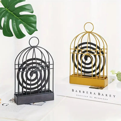 🦟 Metal Mosquito Coil Holder – আপনার ঘরের জন্য স্মার্ট সলিউশন