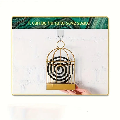 🦟 Metal Mosquito Coil Holder – আপনার ঘরের জন্য স্মার্ট সলিউশন