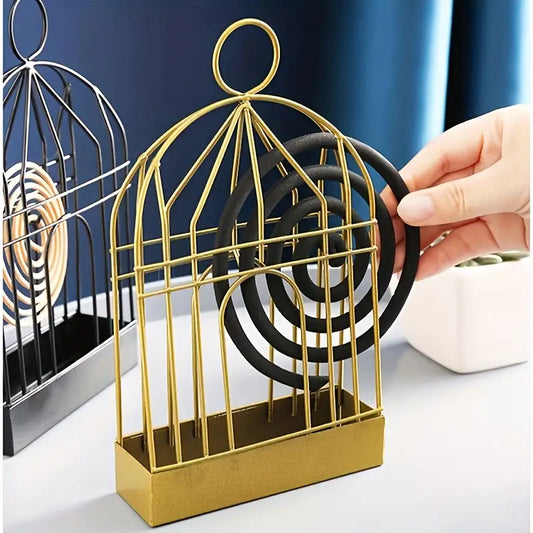 🦟 Metal Mosquito Coil Holder – আপনার ঘরের জন্য স্মার্ট সলিউশন