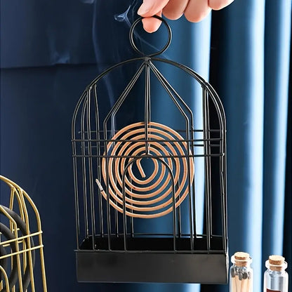 🦟 Metal Mosquito Coil Holder – আপনার ঘরের জন্য স্মার্ট সলিউশন