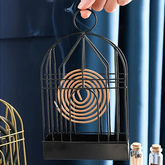 🦟 Metal Mosquito Coil Holder – আপনার ঘরের জন্য স্মার্ট সলিউশন