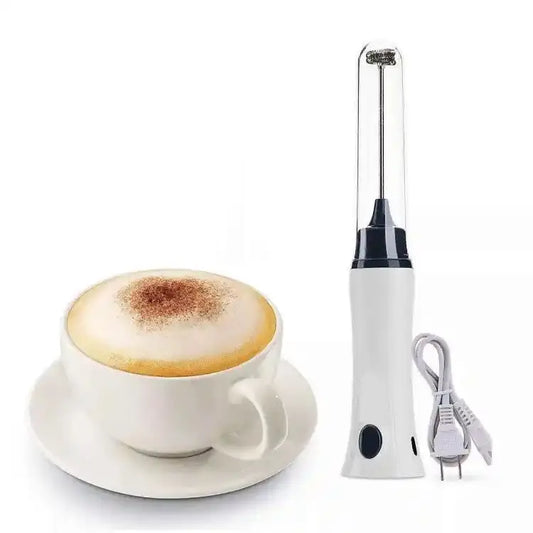 Coffee Mixer Rechargeable Coffee Foamer Egg Mixer - Effortlessly Mix And Foam Your Coffee With This Rechargeable Mixer (P-1906)