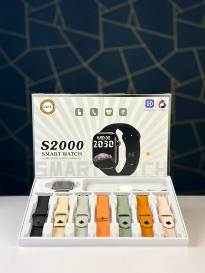 S2000 Smart Watch – Smart Lifestyle, Smarter You