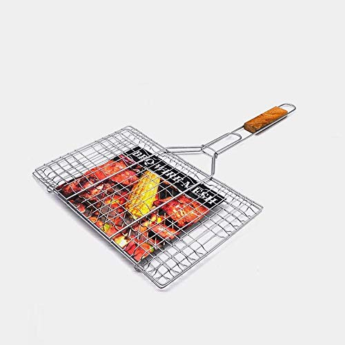 BBQ Grill Net Clip-Silver (P-3140)