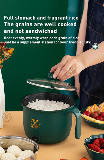 Electric Panci Non-stick Mini Rice Cooker (P-3302)