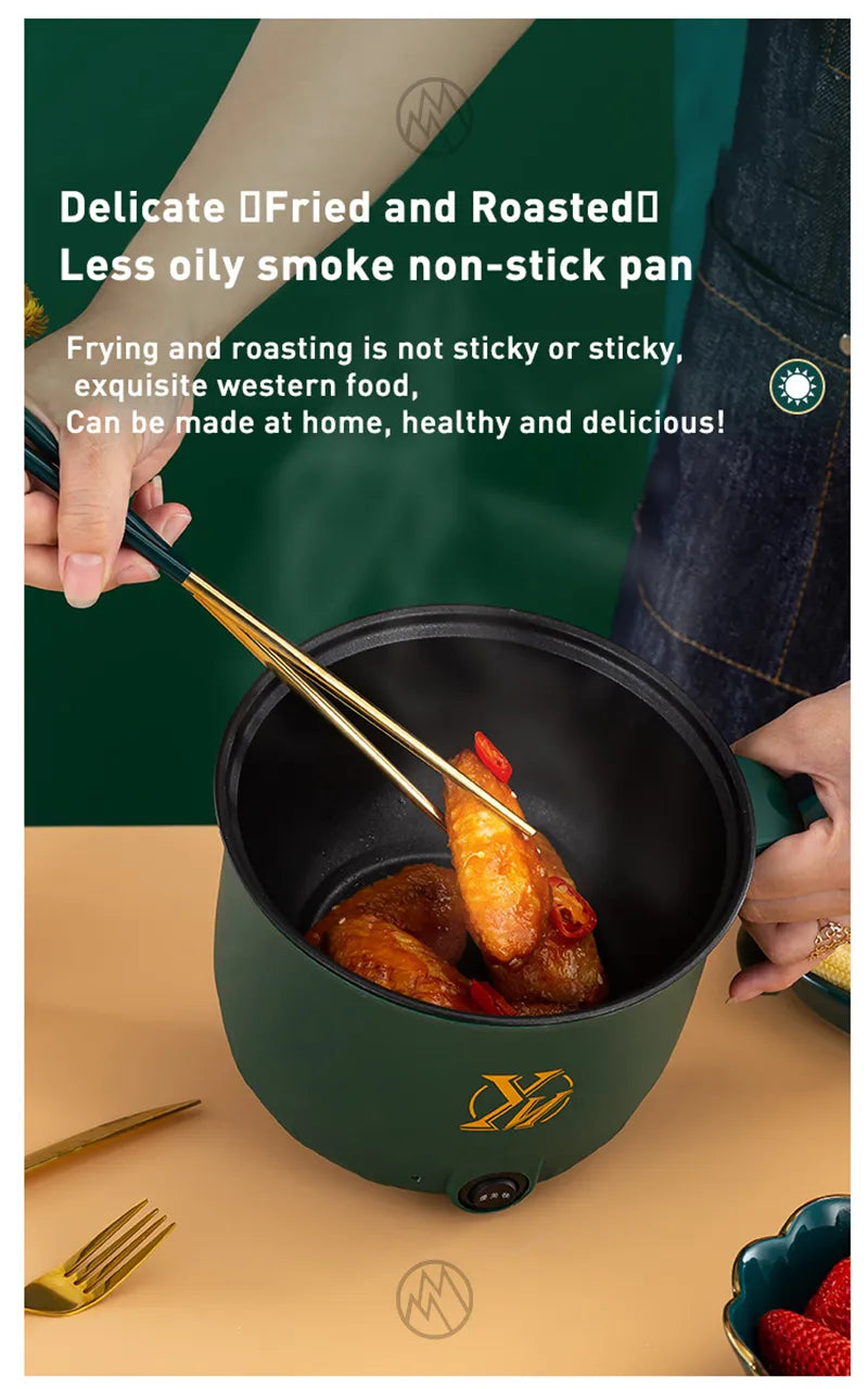 Electric Panci Non-stick Mini Rice Cooker (P-3302)